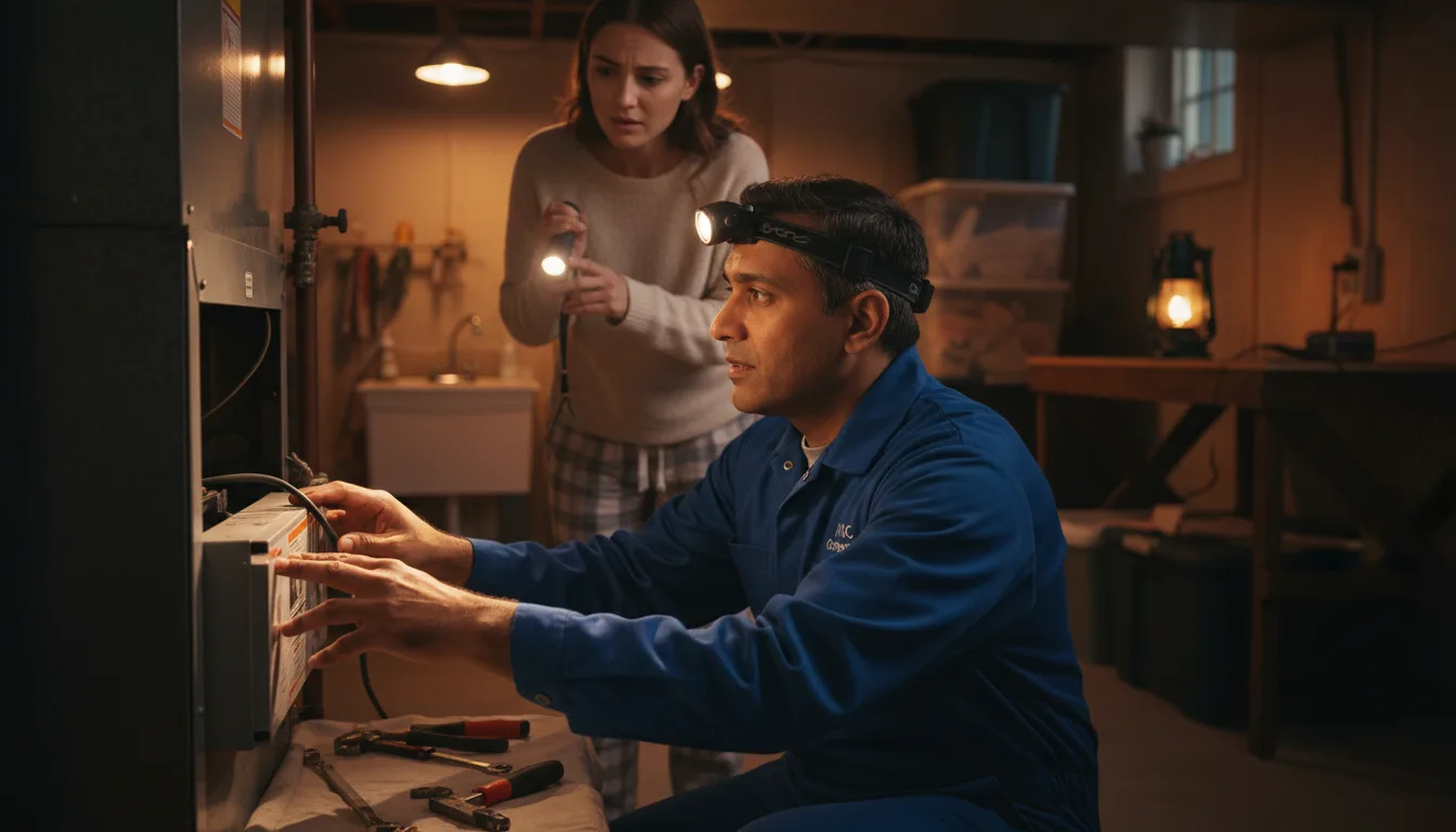 Emergency HVAC Repair in Nellis, WV near me · HVAC